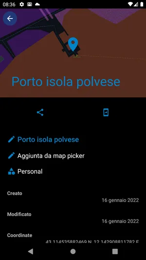 Nextcloud Maps Geobookmarks